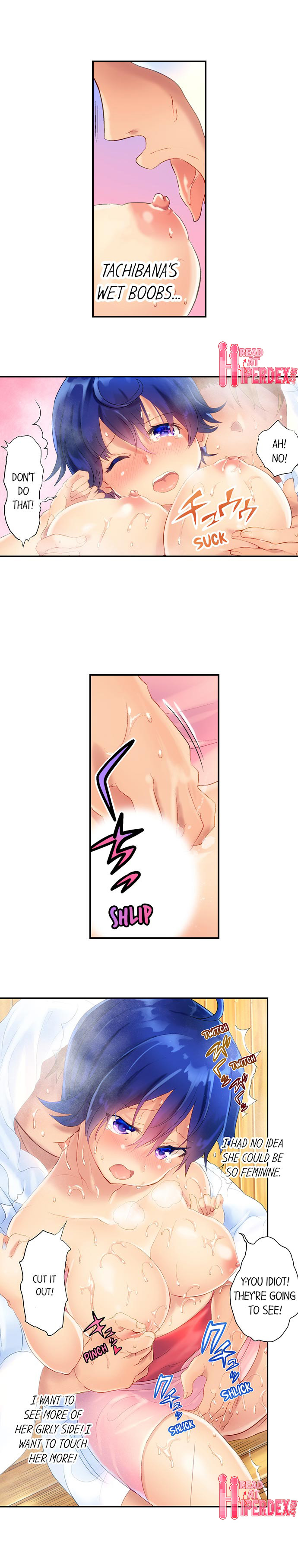 Sweaty Sauna Sex 01 Chapter 3 Page 3