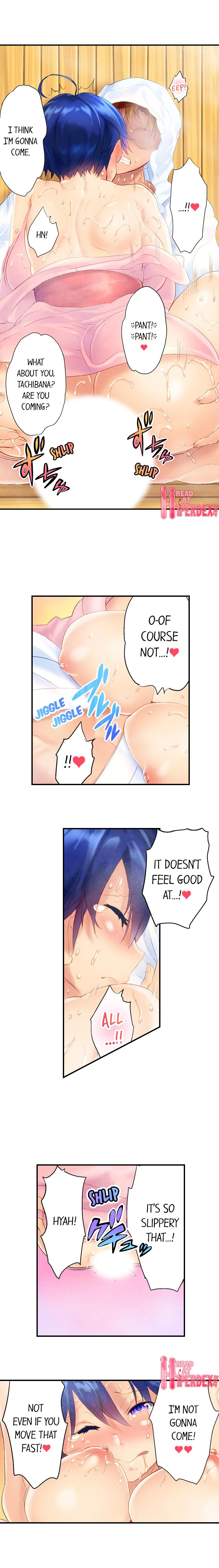 Sweaty Sauna Sex 01 Chapter 3 Page 7