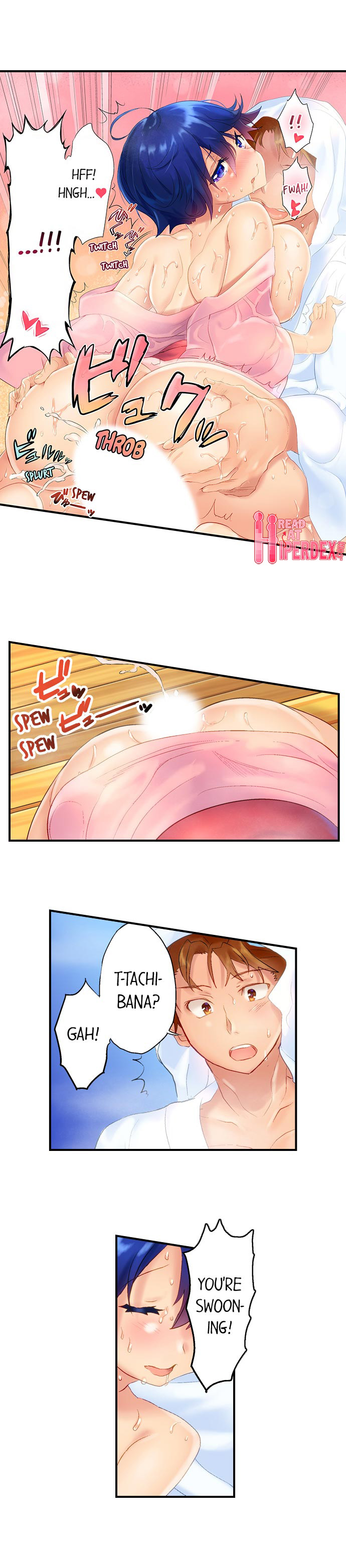 Sweaty Sauna Sex 01 Chapter 3 Page 8