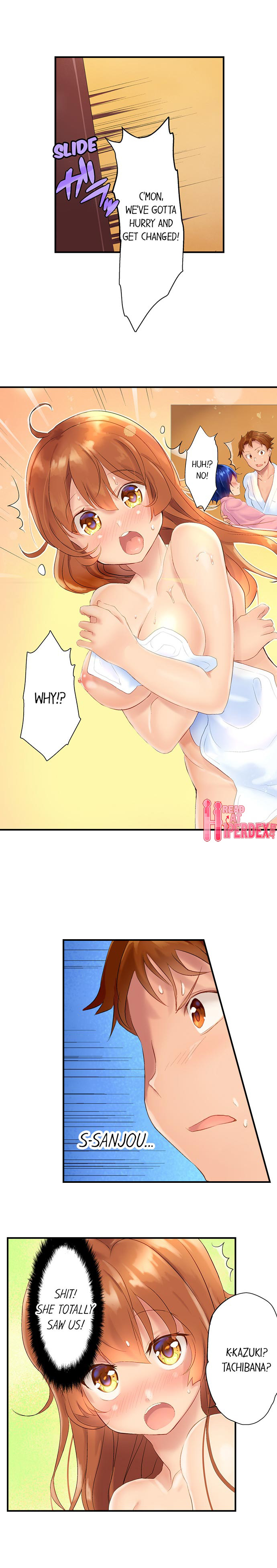 Sweaty Sauna Sex 01 Chapter 3 Page 9