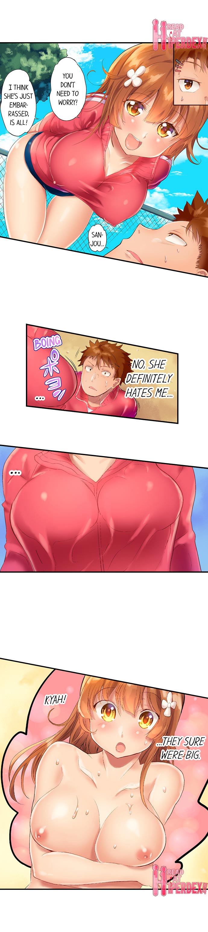 Sweaty Sauna Sex 01 Chapter 4 Page 8