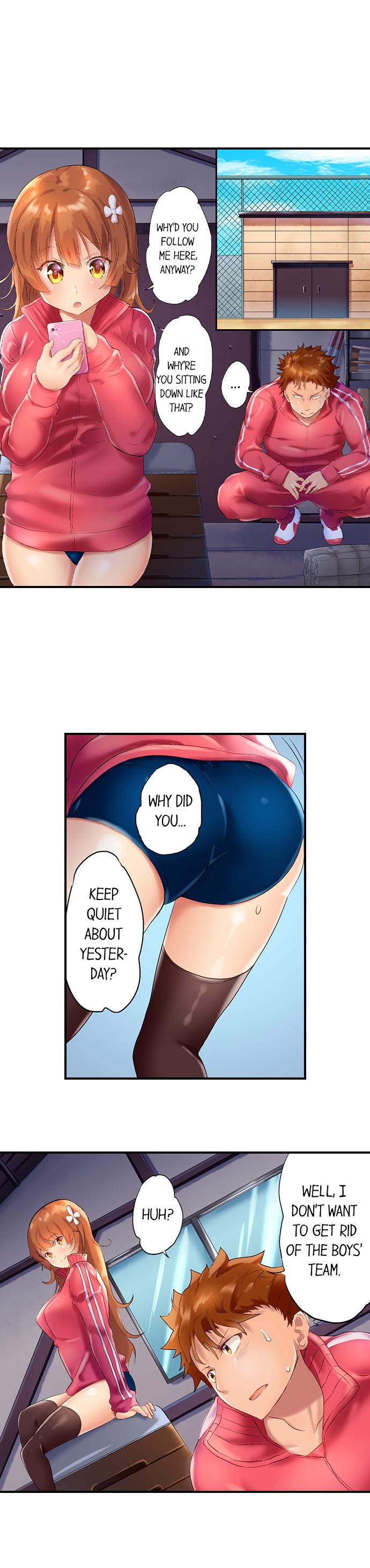 Sweaty Sauna Sex 01 Chapter 5 Page 2