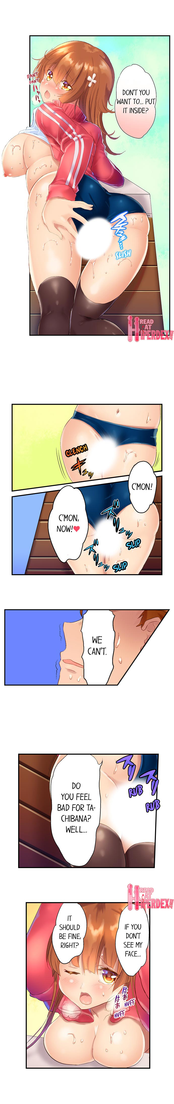 Sweaty Sauna Sex 01 Chapter 6 Page 4