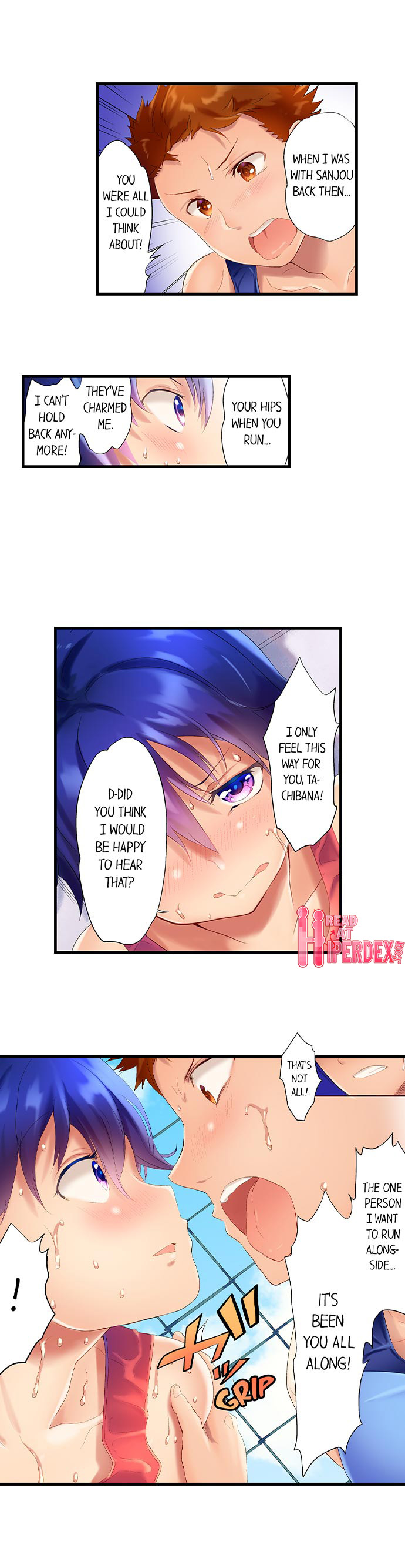 Sweaty Sauna Sex 01 Chapter 8 Page 4