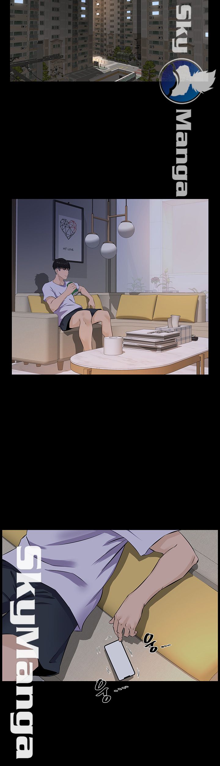 On a Persons Side Raw Chapter 3 Page 17