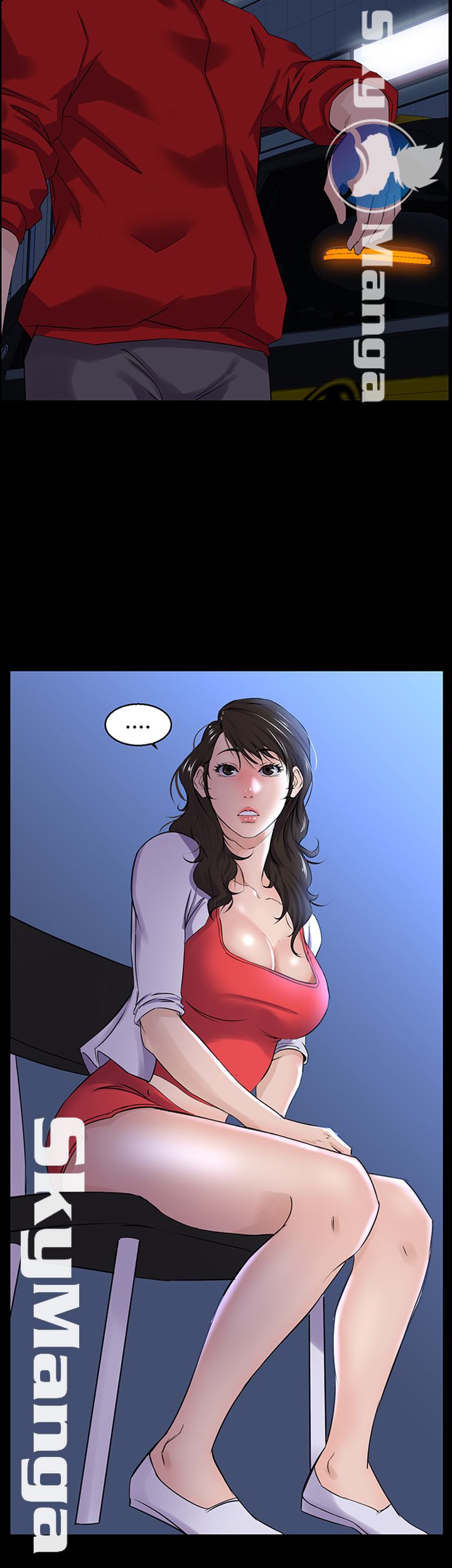 On a Persons Side Raw Chapter 7 Page 45