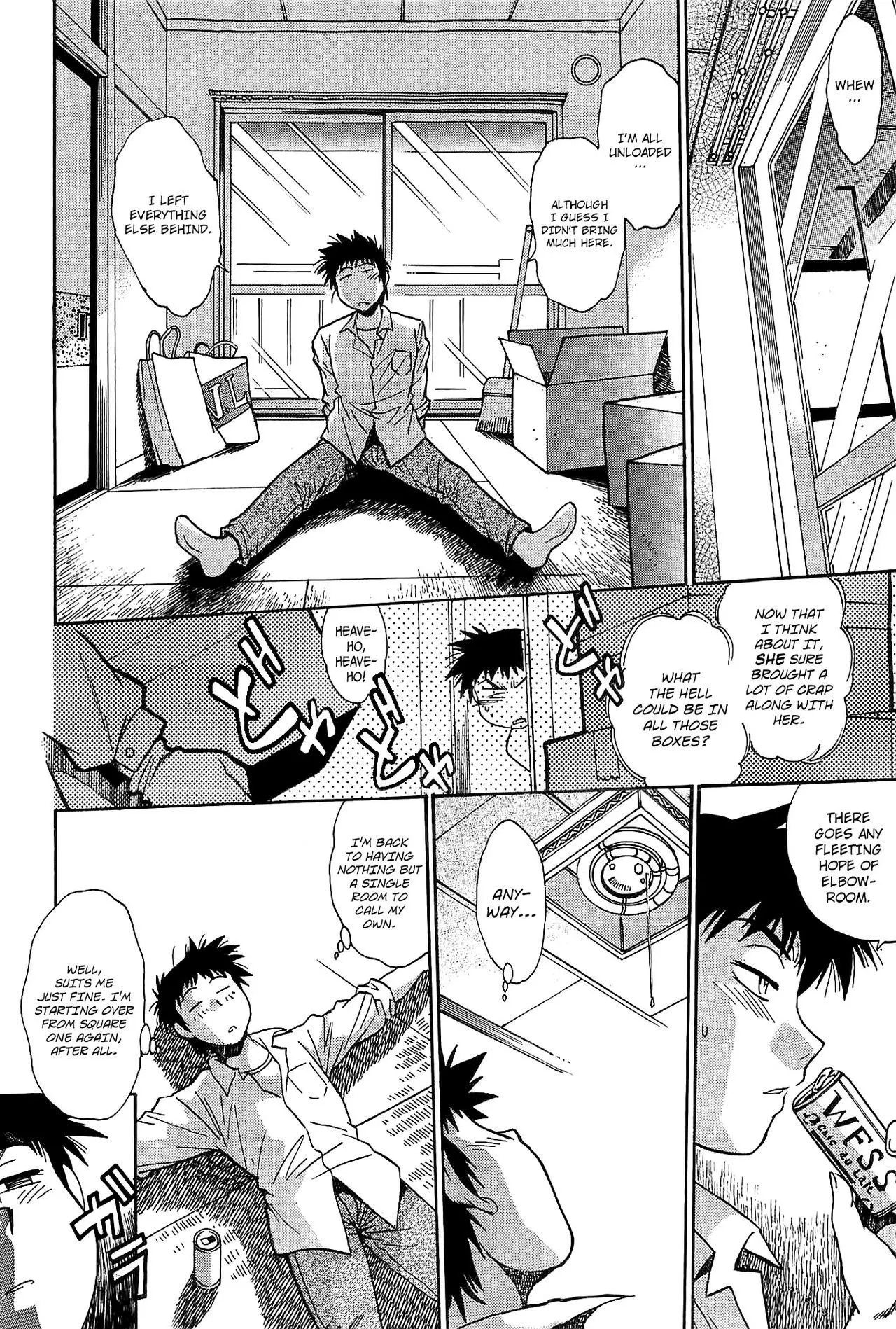 Kanojo de Ippai Chapter 1 Page 10
