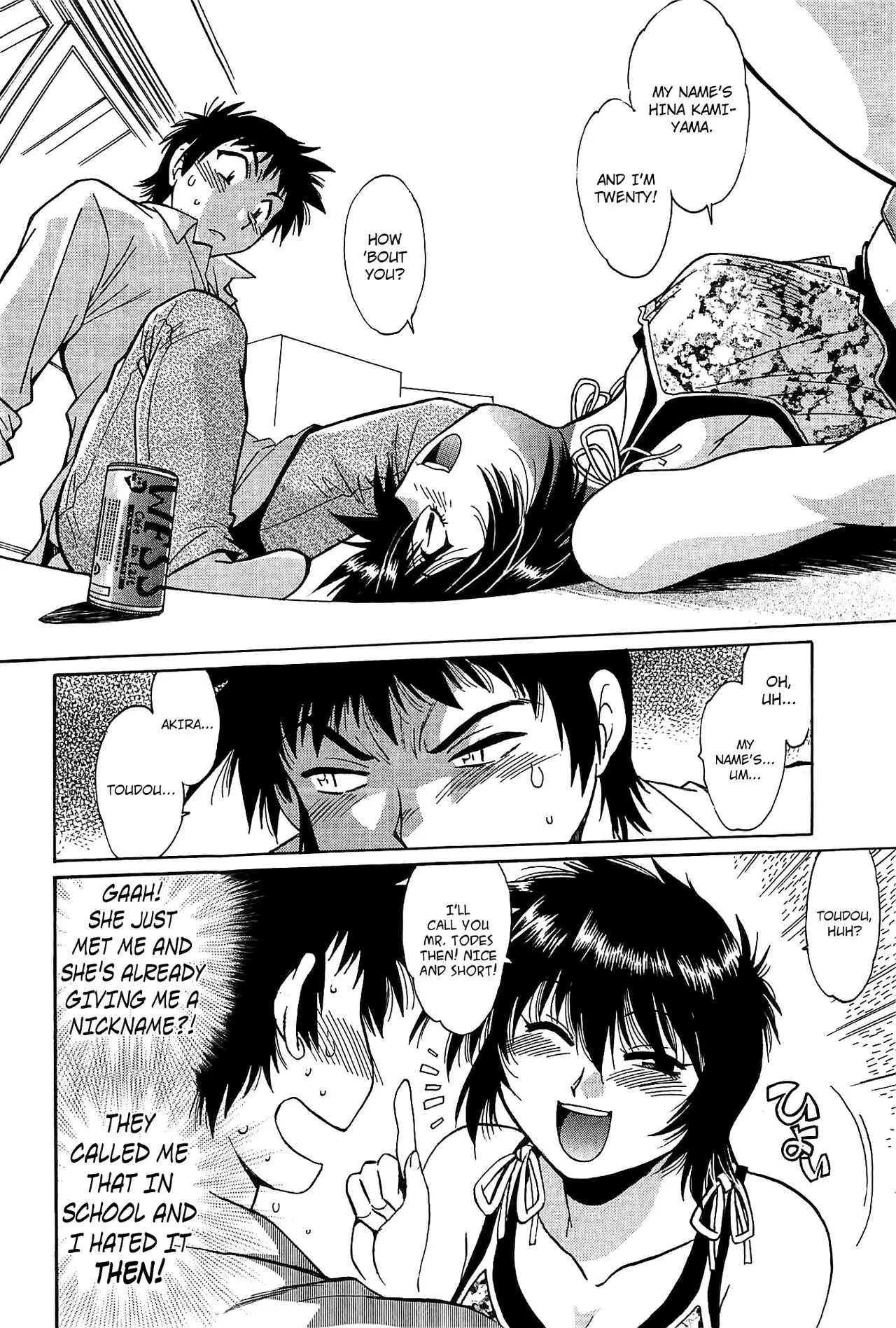 Kanojo de Ippai Chapter 1 Page 12