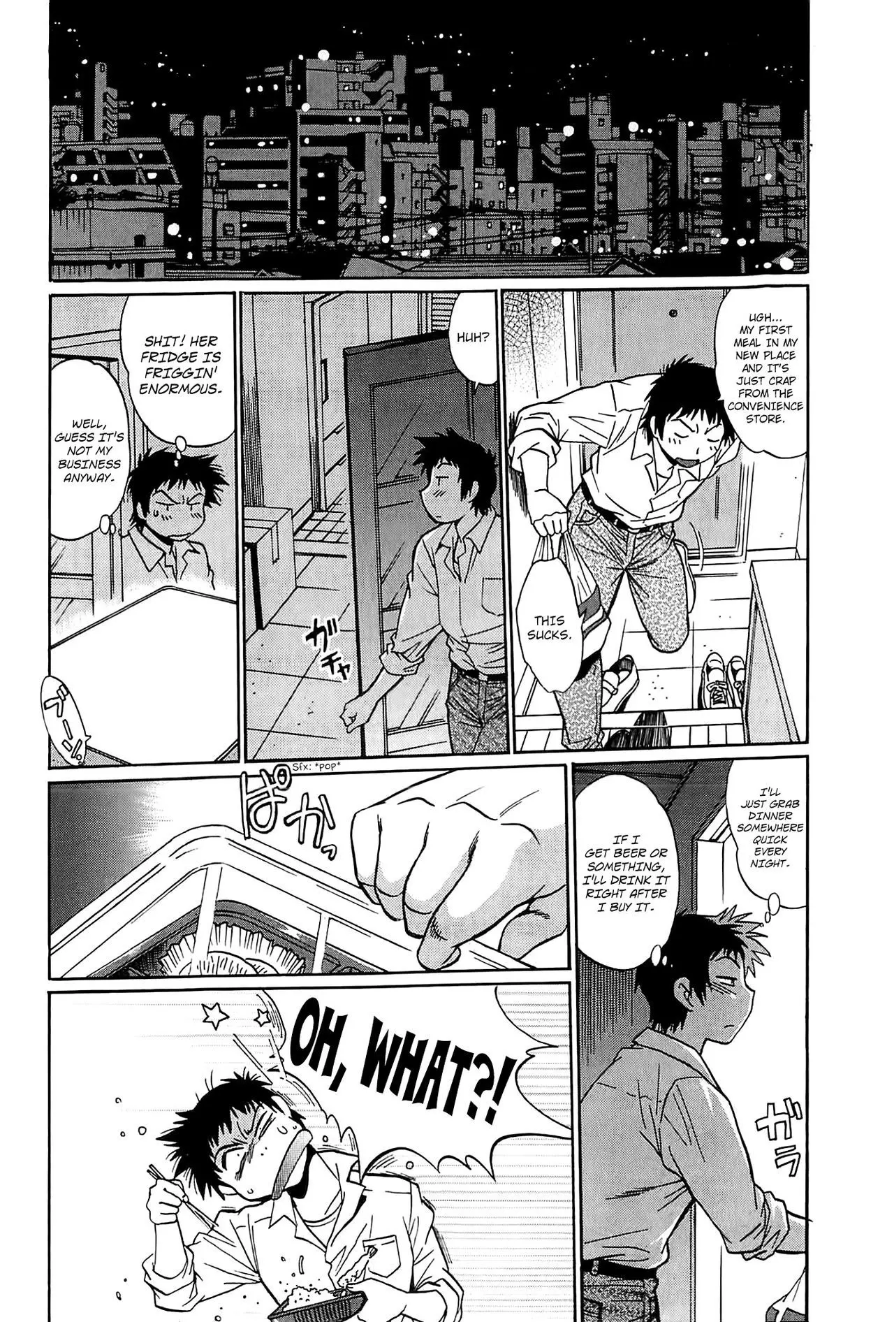Kanojo de Ippai Chapter 1 Page 14