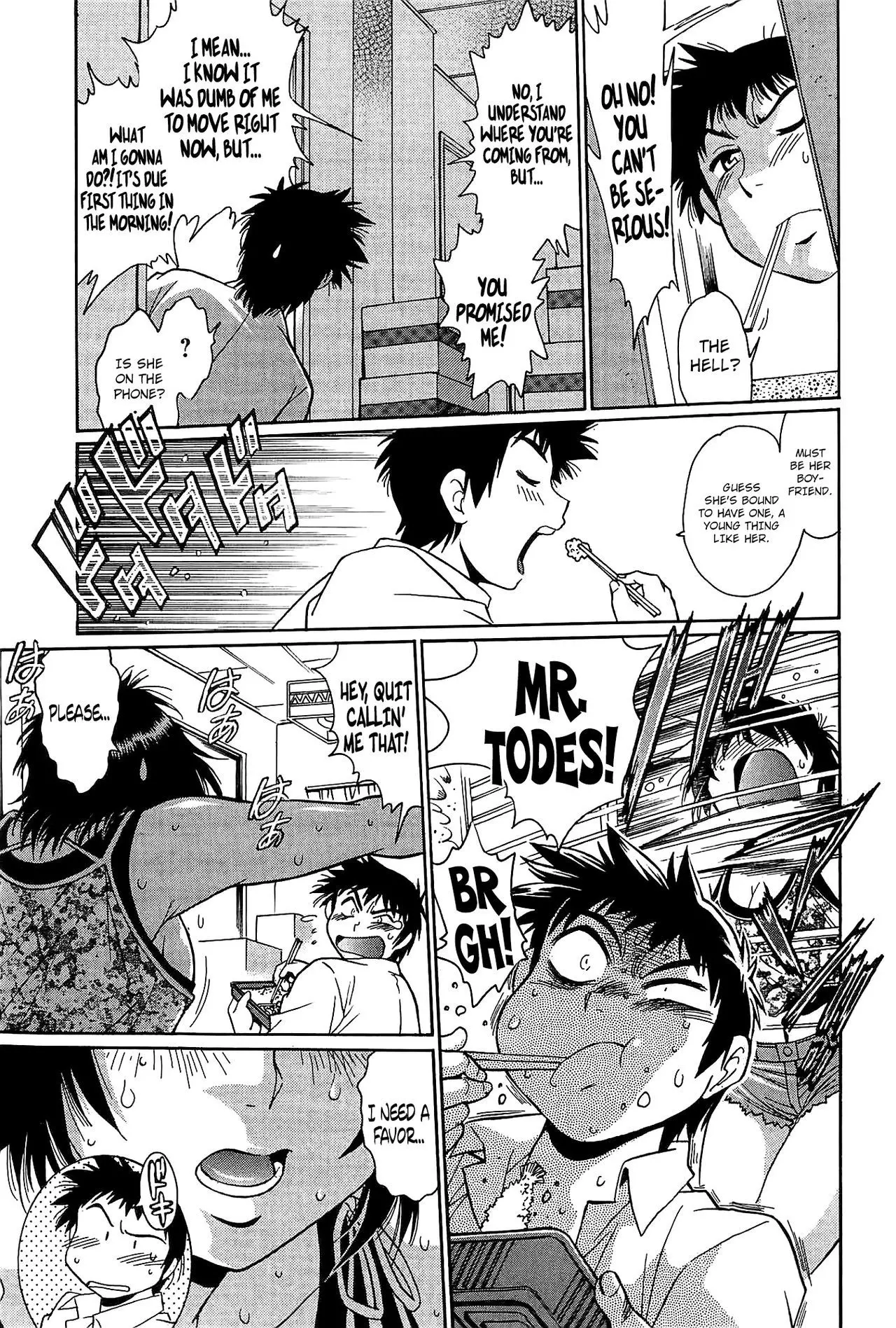 Kanojo de Ippai Chapter 1 Page 15