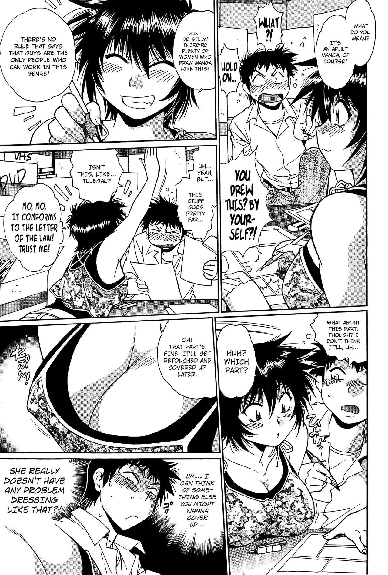 Kanojo de Ippai Chapter 1 Page 19