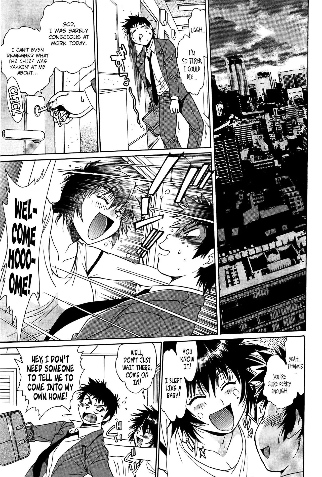 Kanojo de Ippai Chapter 1 Page 23