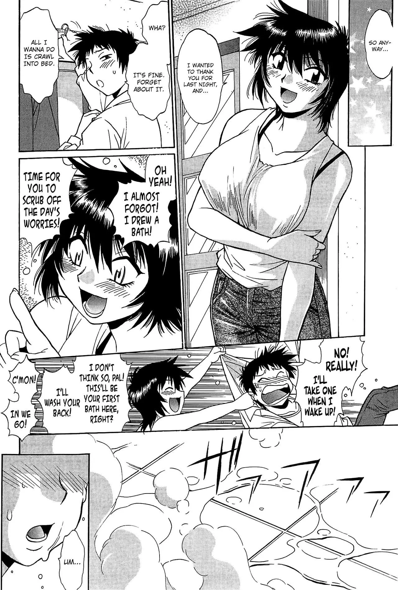 Kanojo de Ippai Chapter 1 Page 24
