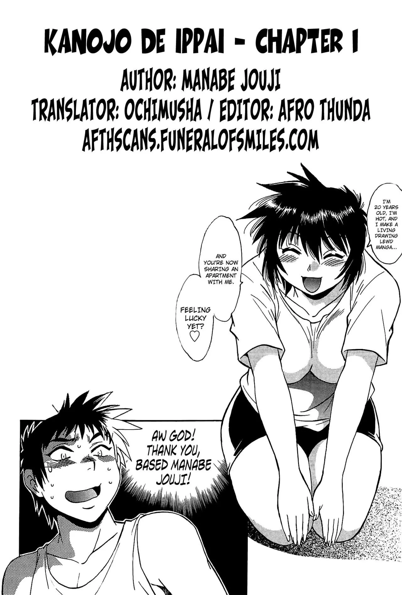 Kanojo de Ippai Chapter 1 Page 31
