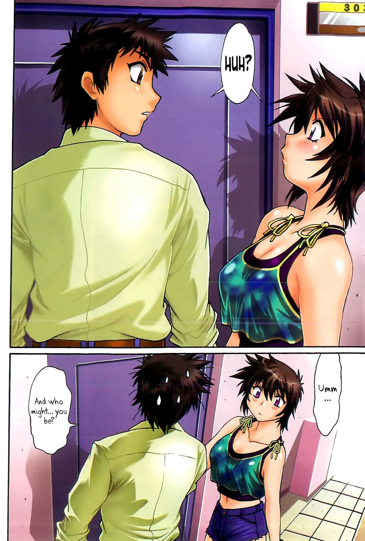 Kanojo de Ippai Chapter 1 Page 6