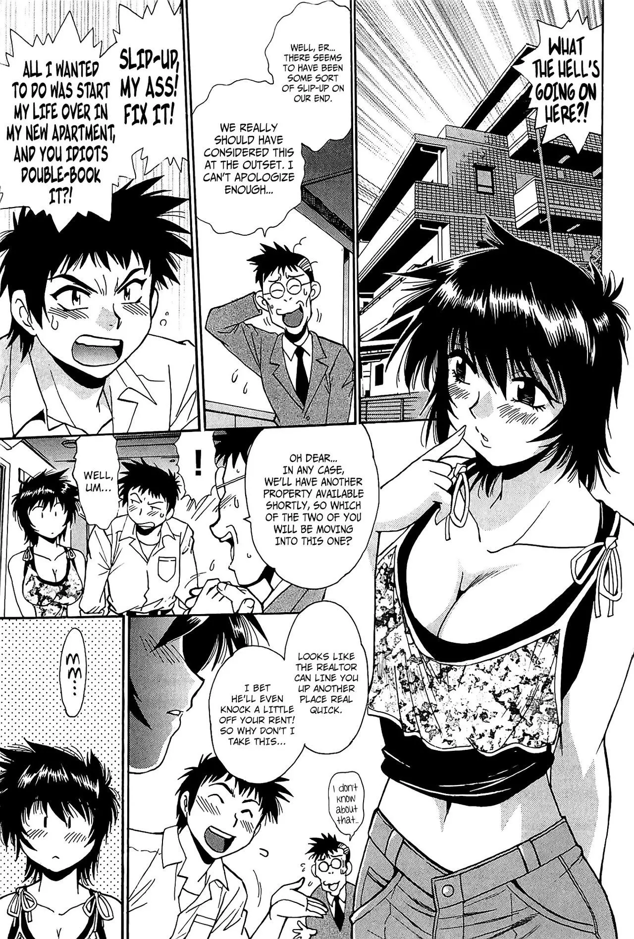 Kanojo de Ippai Chapter 1 Page 7