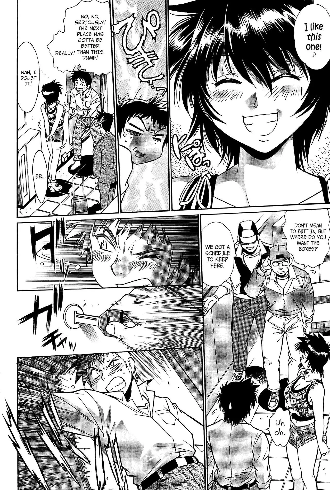 Kanojo de Ippai Chapter 1 Page 8