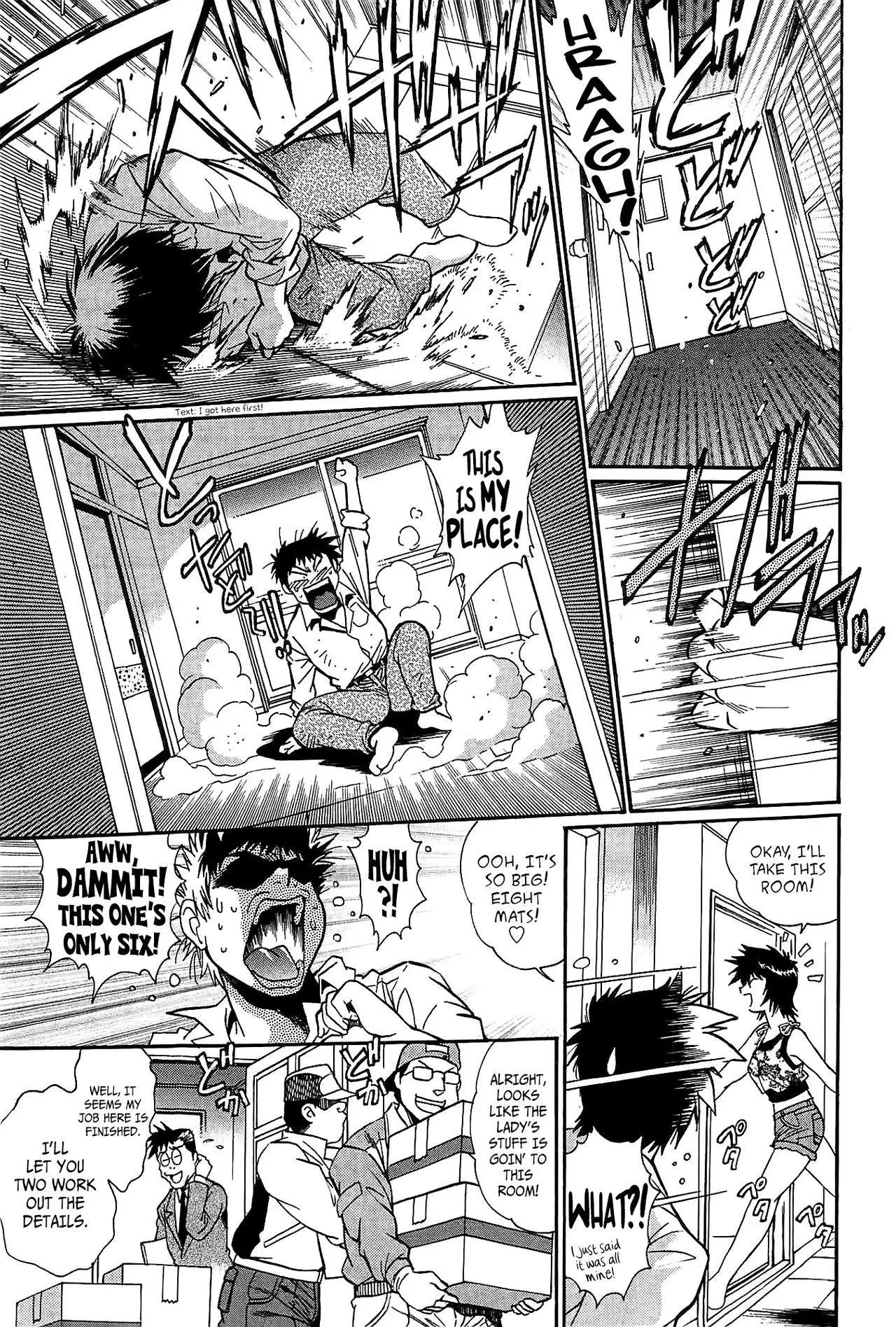 Kanojo de Ippai Chapter 1 Page 9