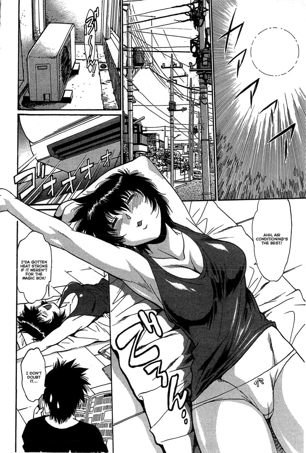 Kanojo de Ippai Chapter 10 Page 11