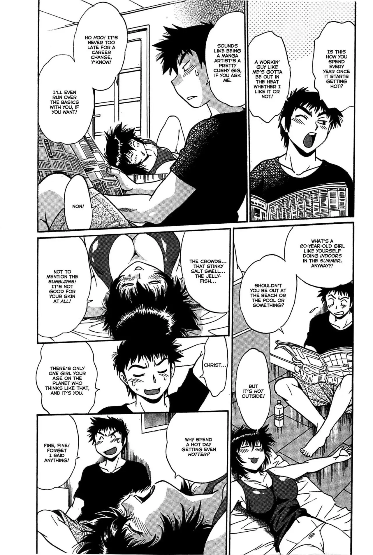 Kanojo de Ippai Chapter 10 Page 12