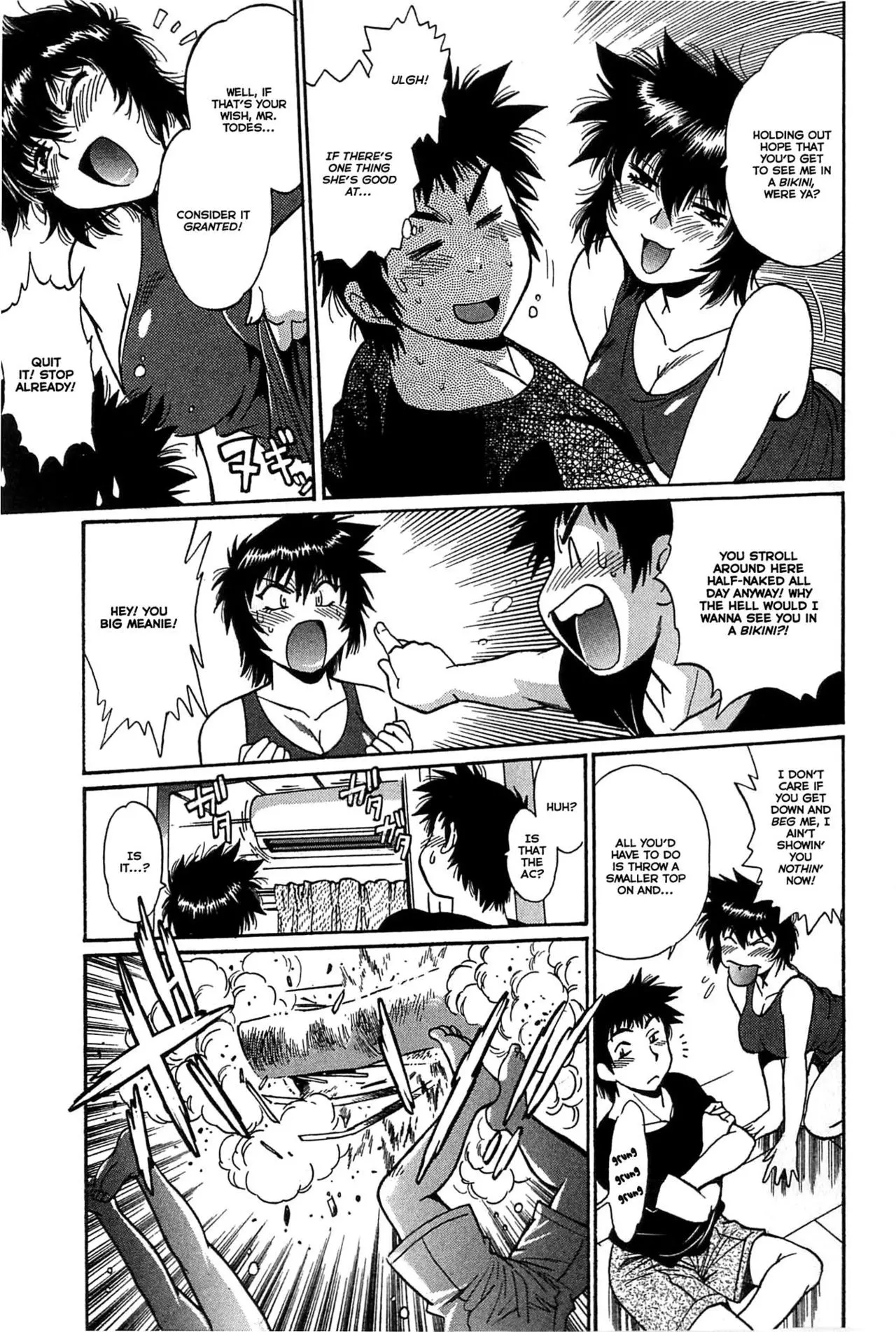 Kanojo de Ippai Chapter 10 Page 14