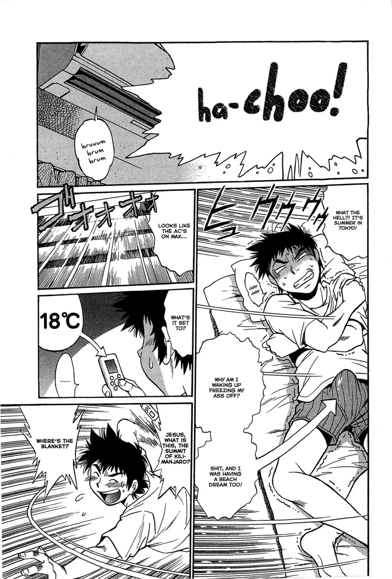 Kanojo de Ippai Chapter 10 Page 8
