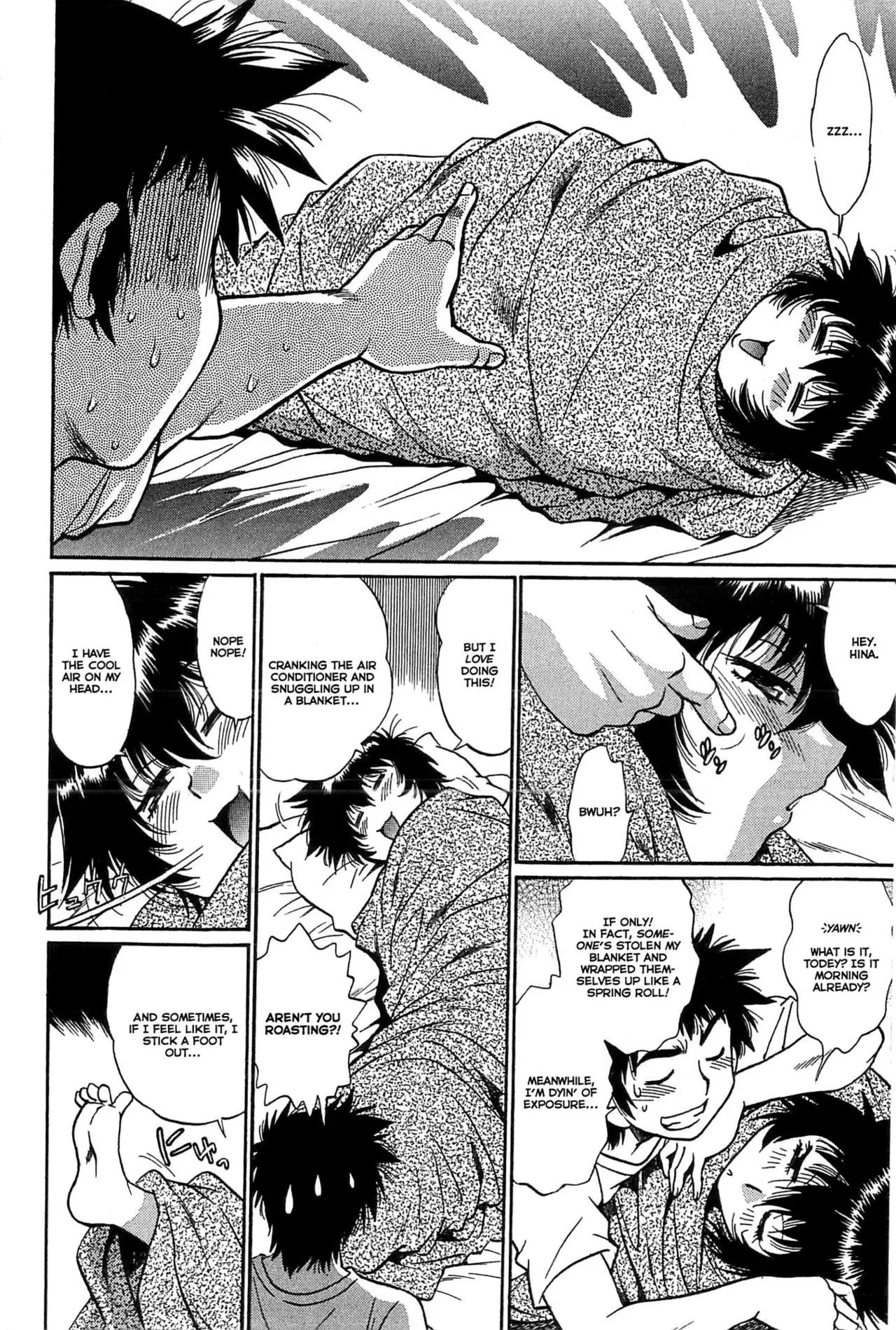 Kanojo de Ippai Chapter 10 Page 9