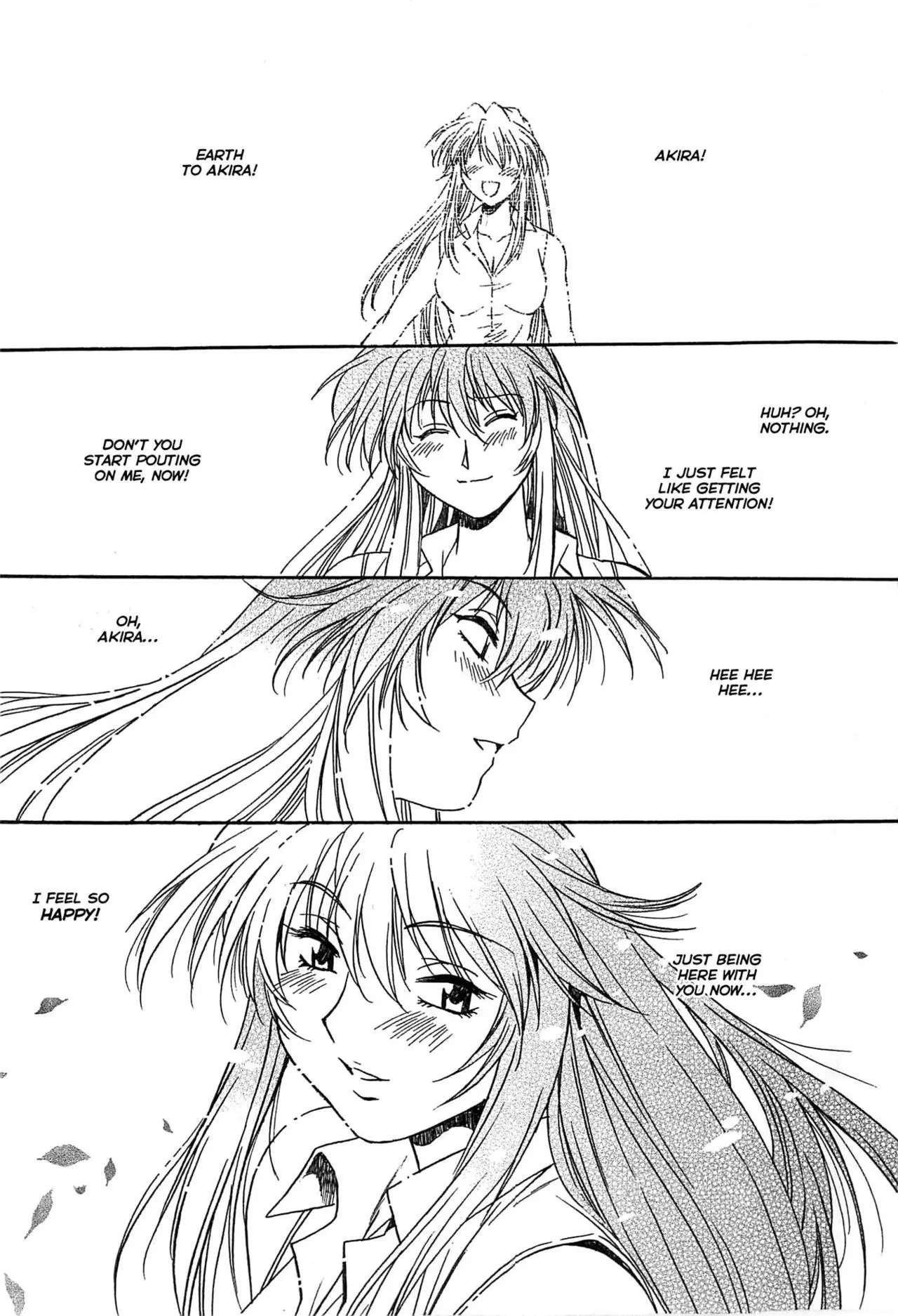 Kanojo de Ippai Chapter 11 Page 1