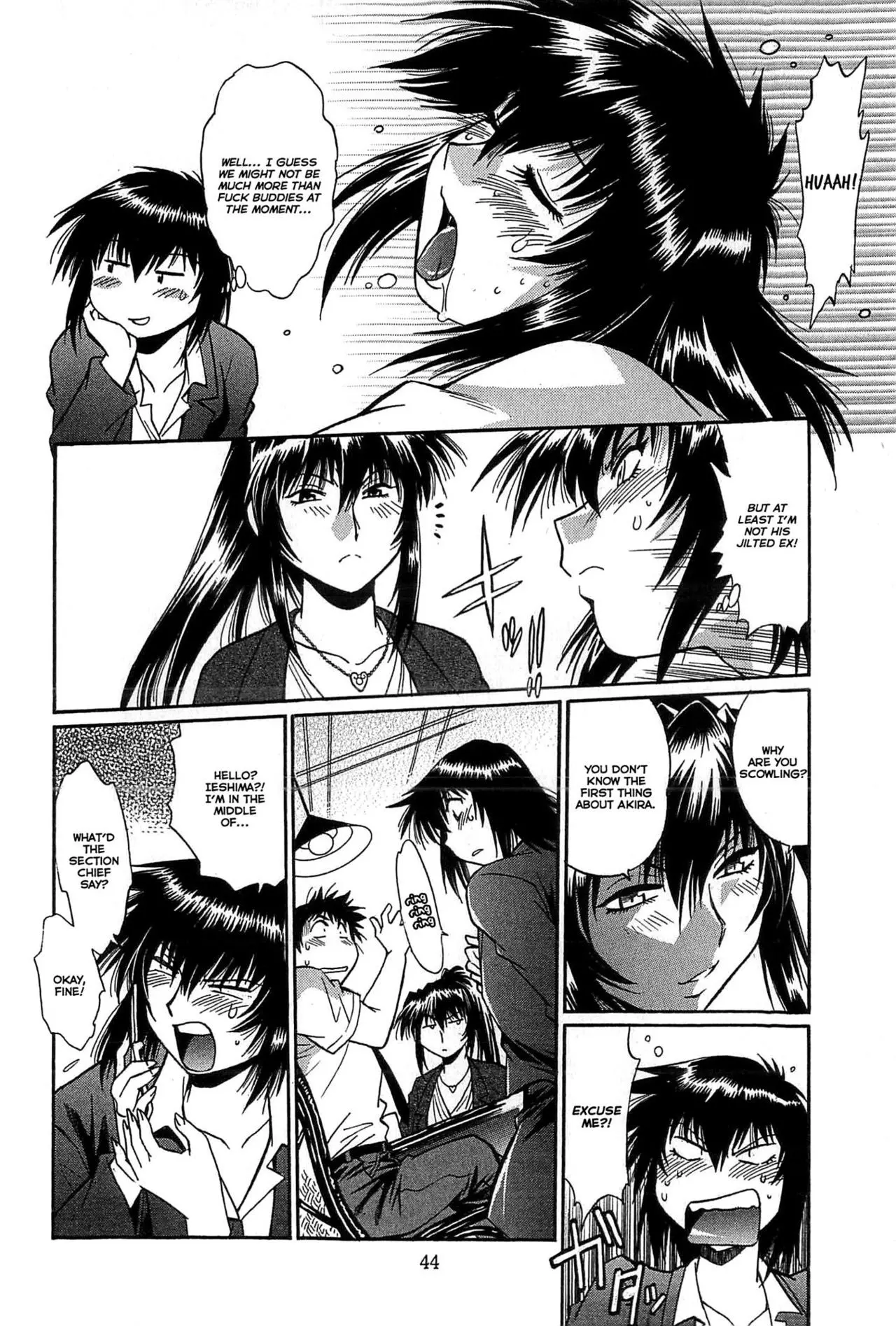 Kanojo de Ippai Chapter 11 Page 18