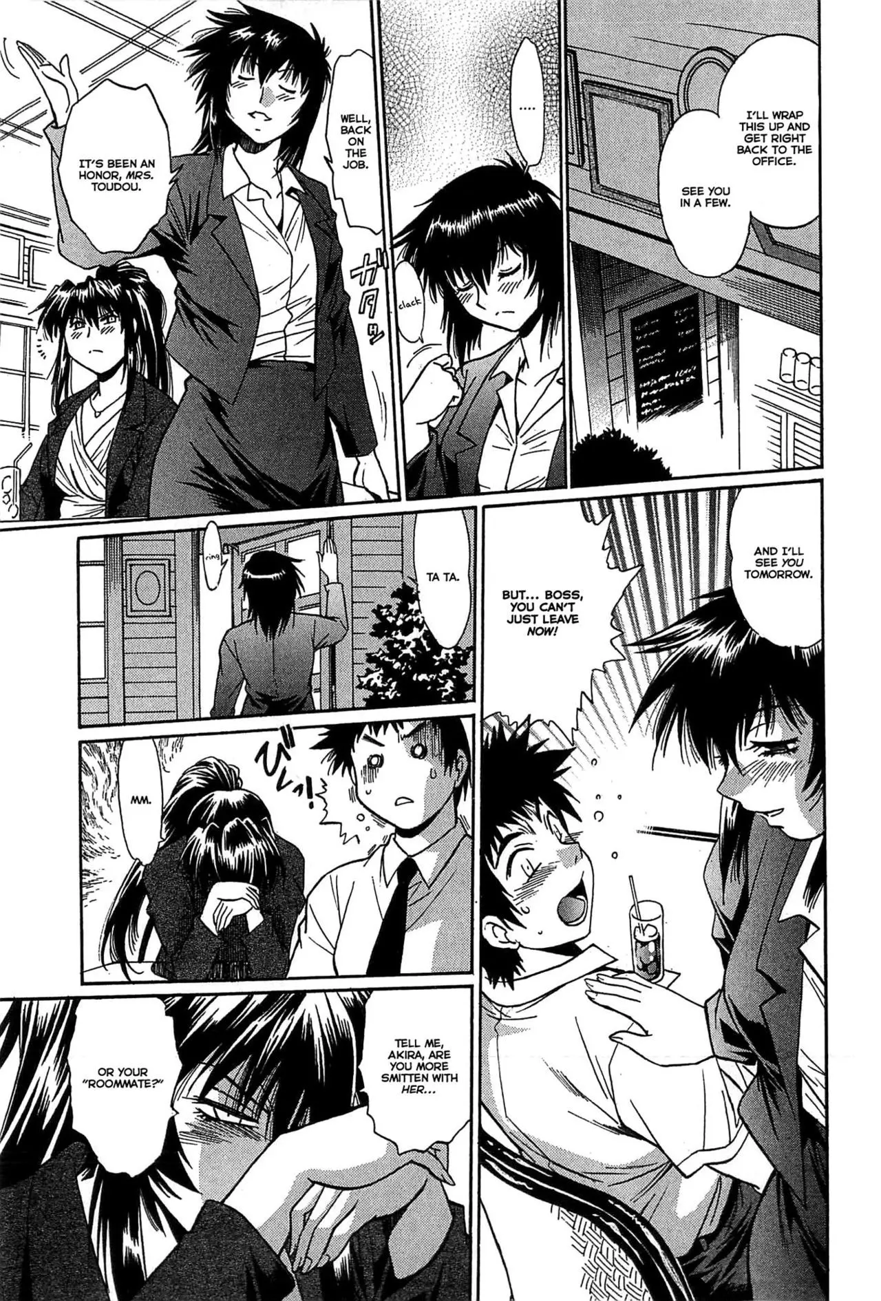 Kanojo de Ippai Chapter 11 Page 19
