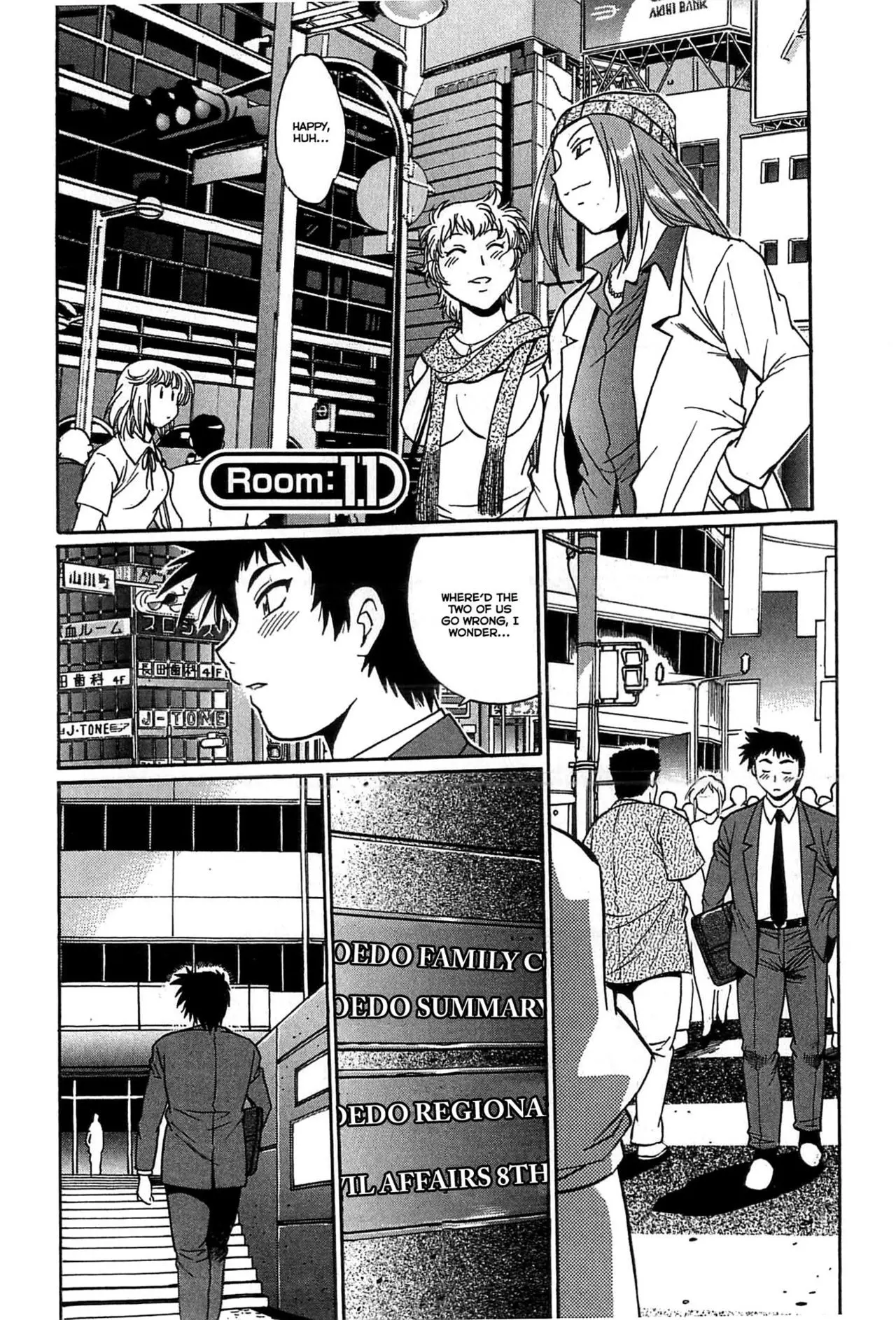 Kanojo de Ippai Chapter 11 Page 2