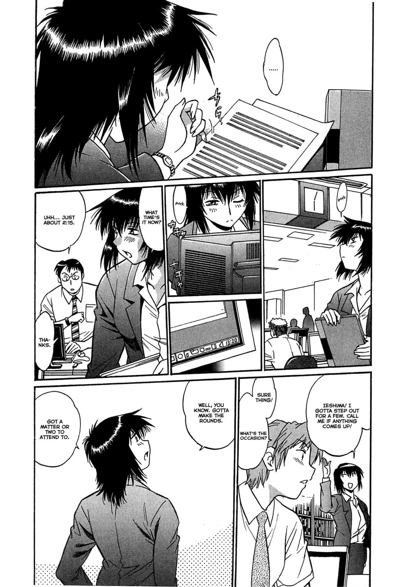 Kanojo de Ippai Chapter 11 Page 3