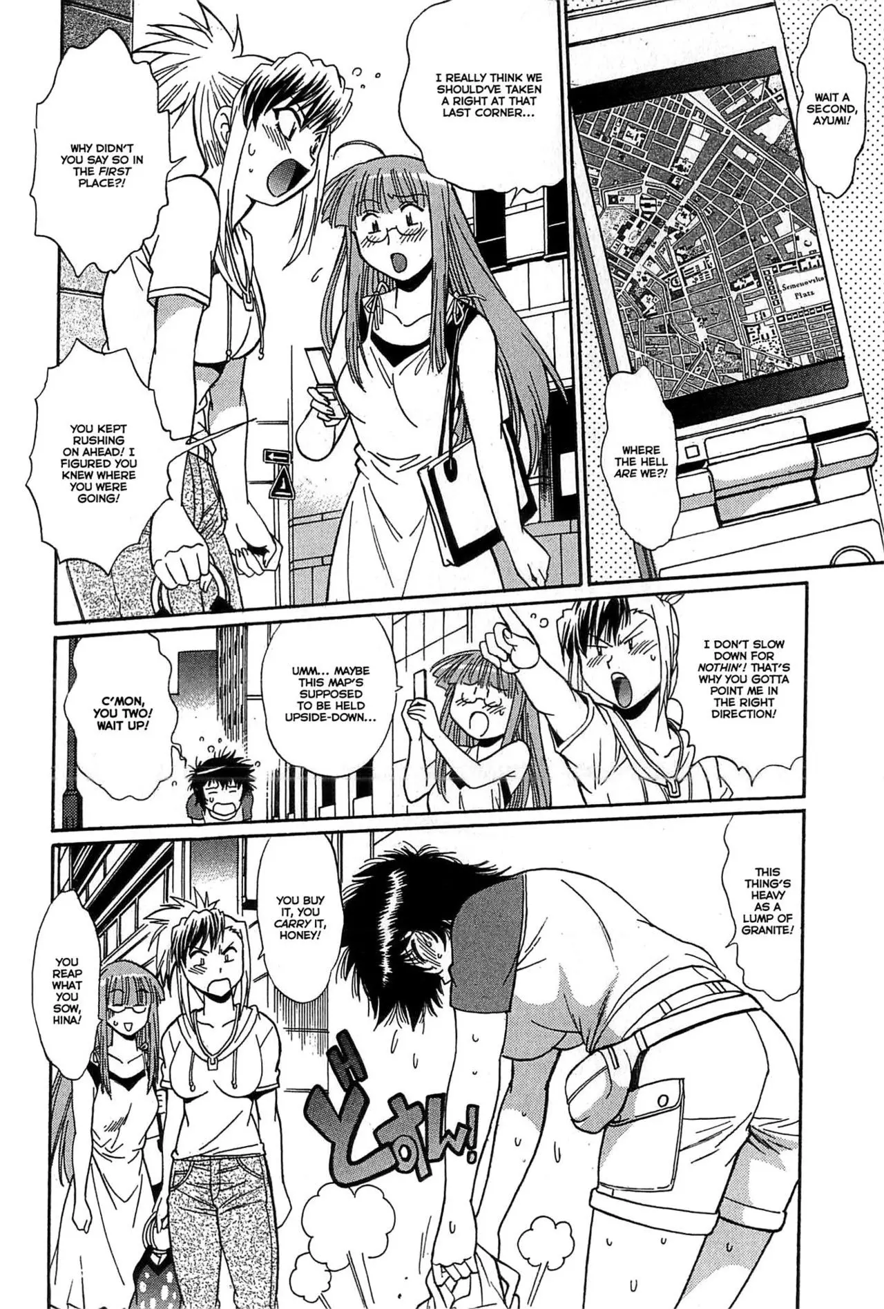 Kanojo de Ippai Chapter 11 Page 4