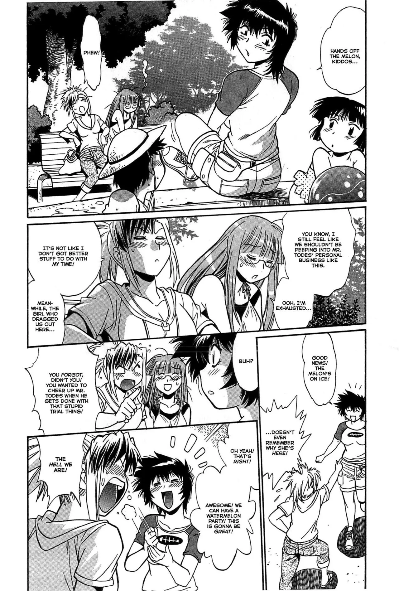Kanojo de Ippai Chapter 11 Page 6
