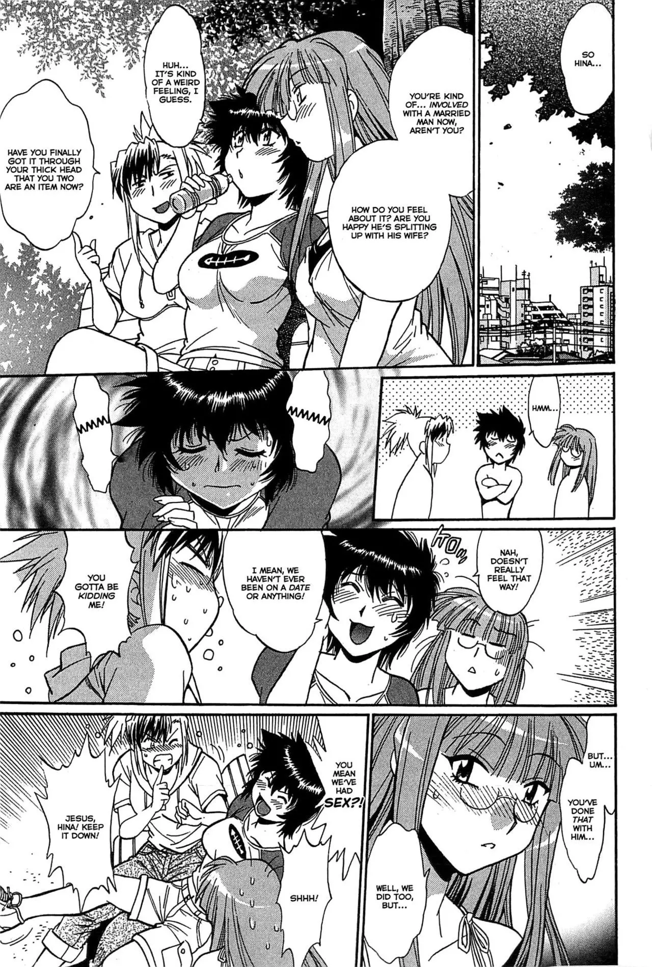 Kanojo de Ippai Chapter 11 Page 7