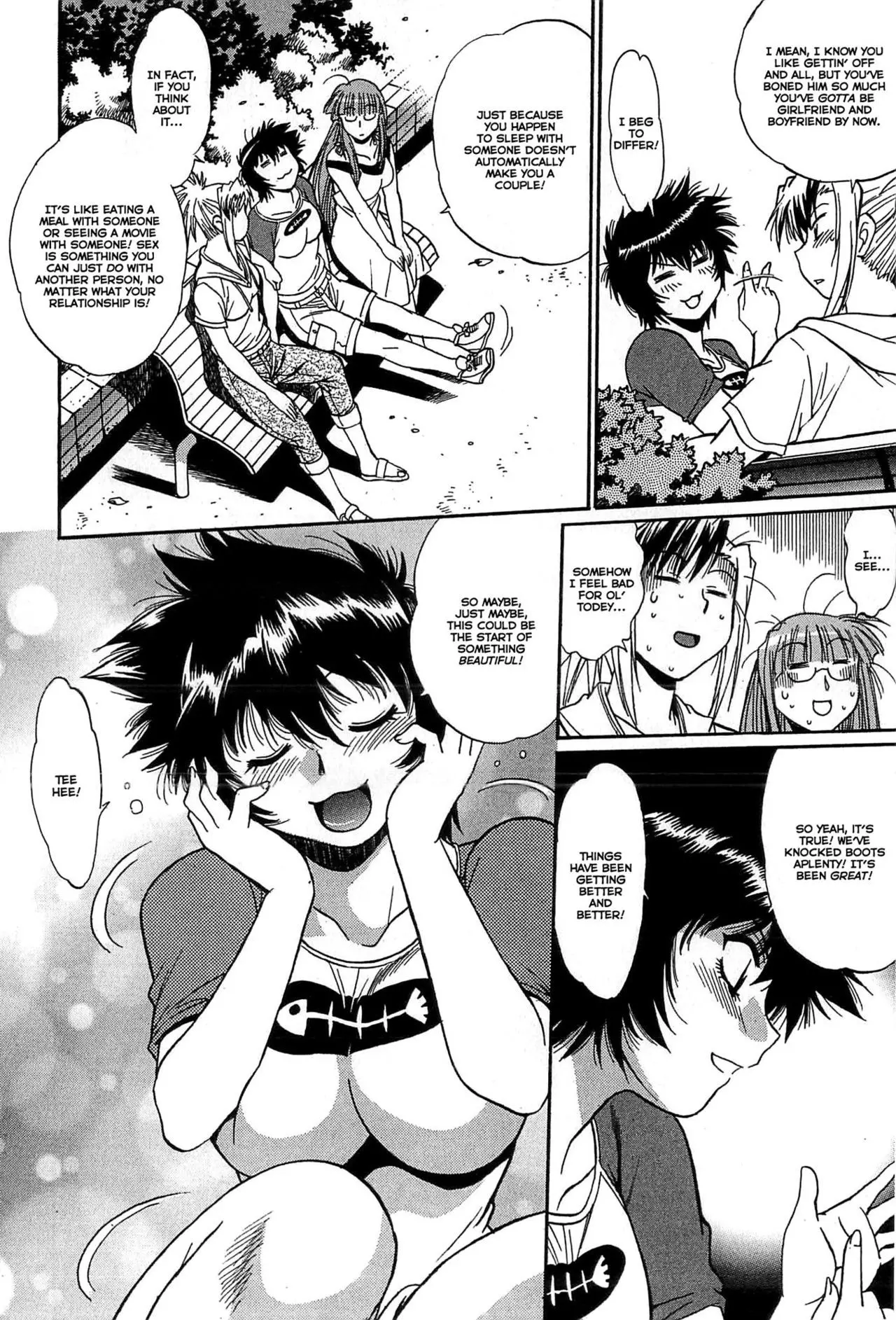 Kanojo de Ippai Chapter 11 Page 8