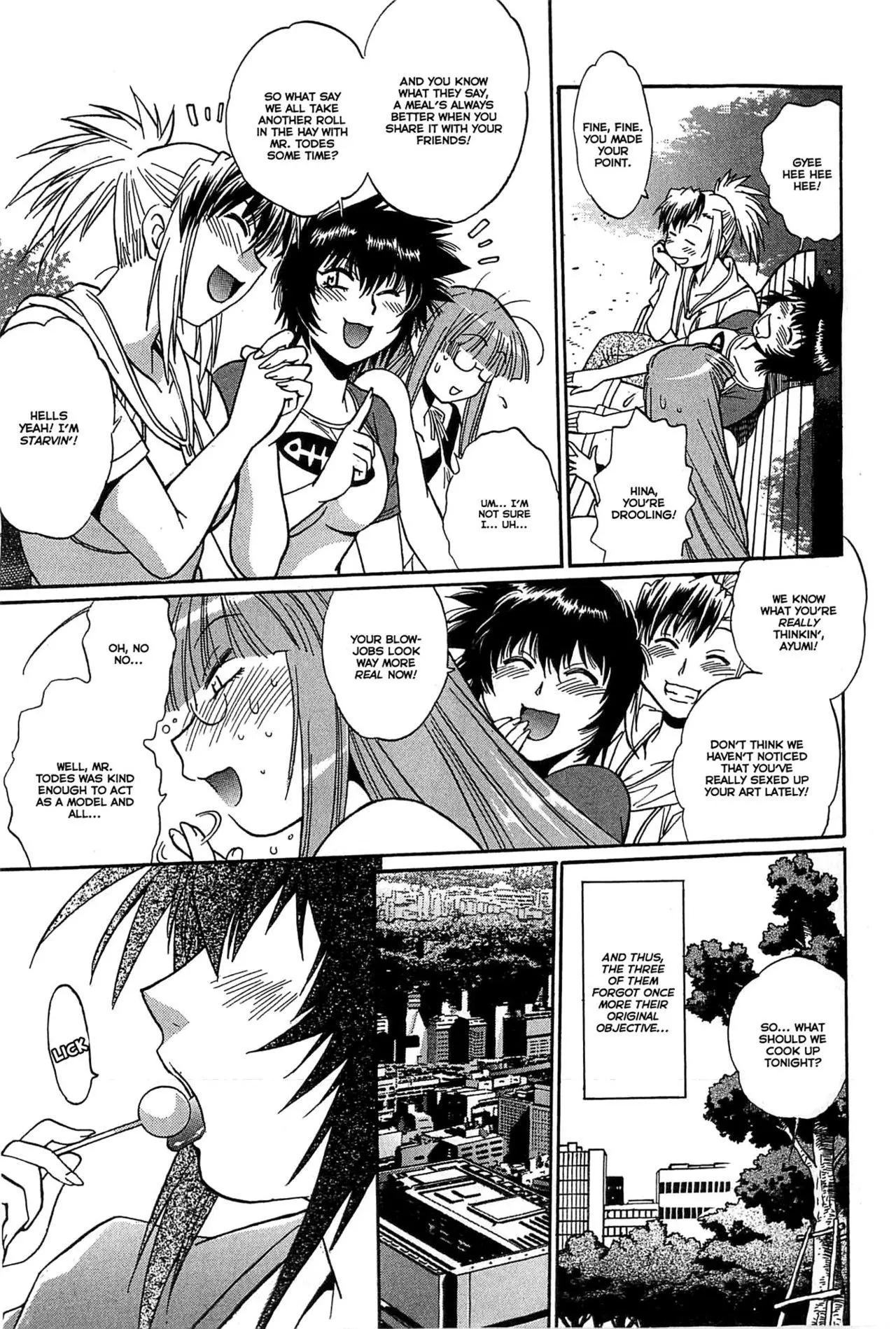 Kanojo de Ippai Chapter 11 Page 9