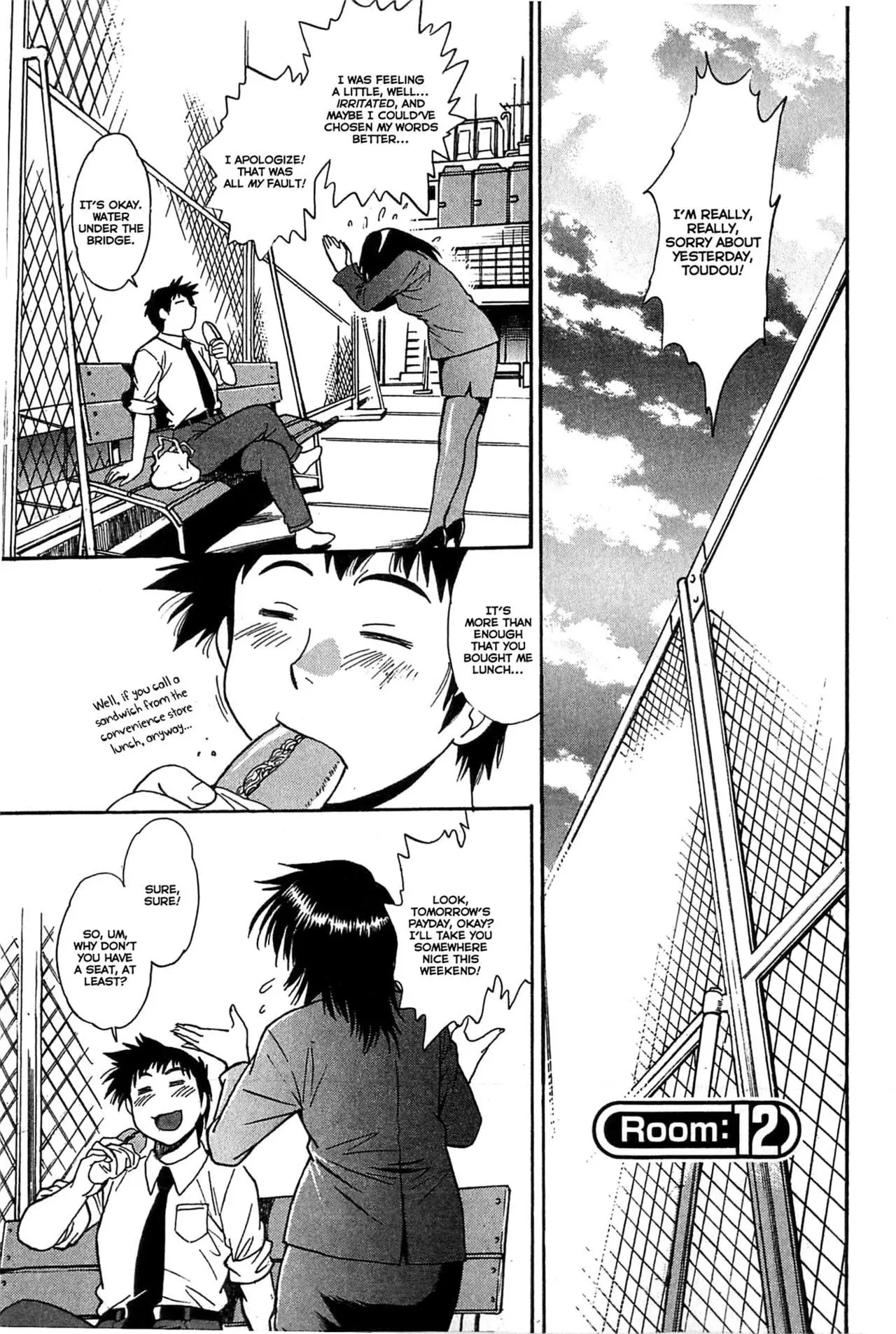 Kanojo de Ippai Chapter 12 Page 1