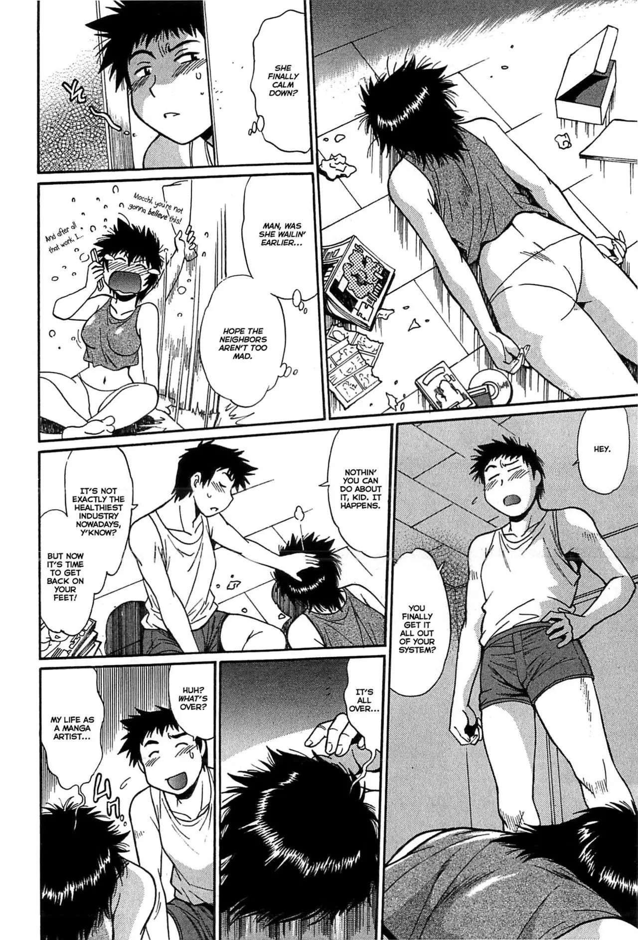 Kanojo de Ippai Chapter 12 Page 10