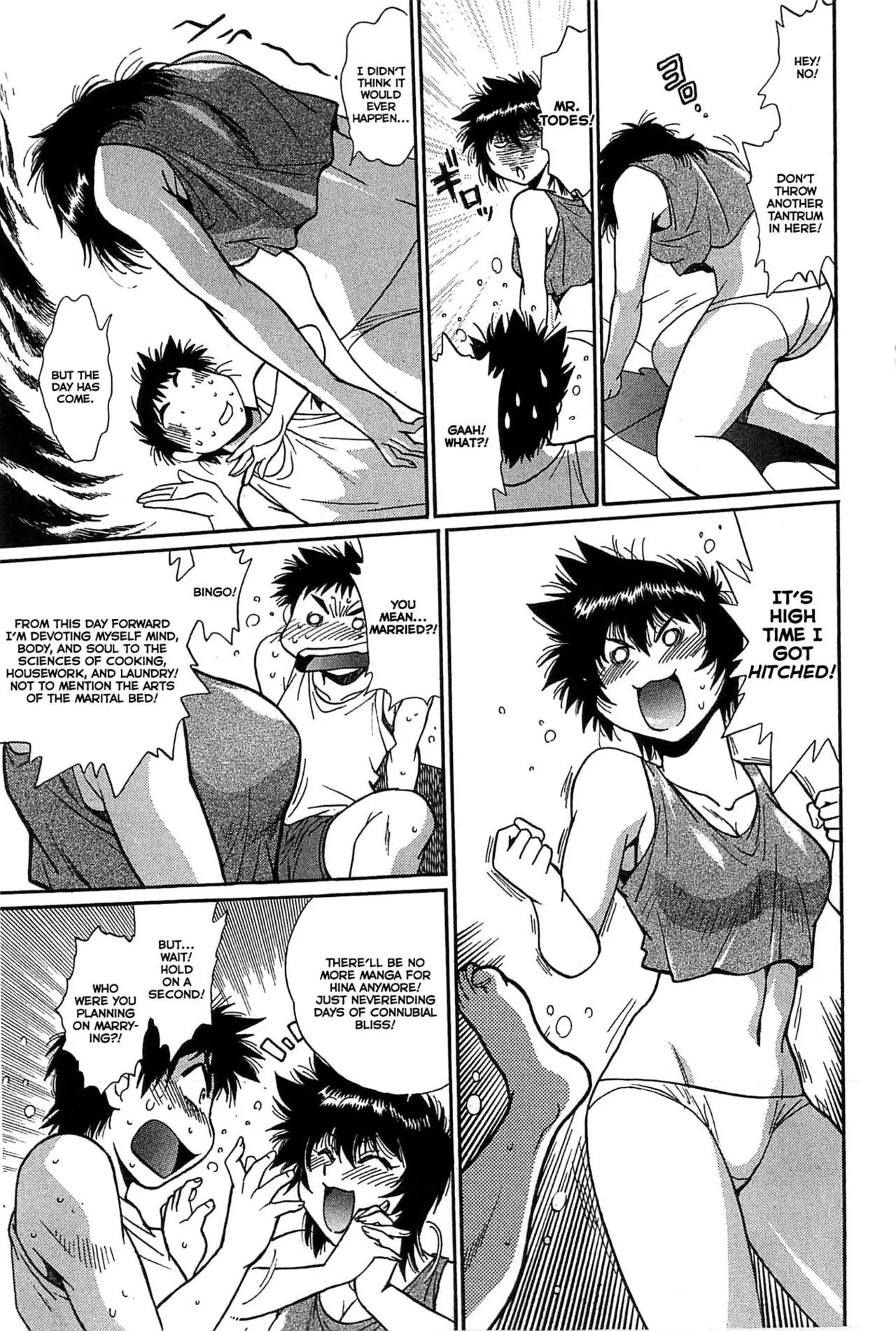 Kanojo de Ippai Chapter 12 Page 11