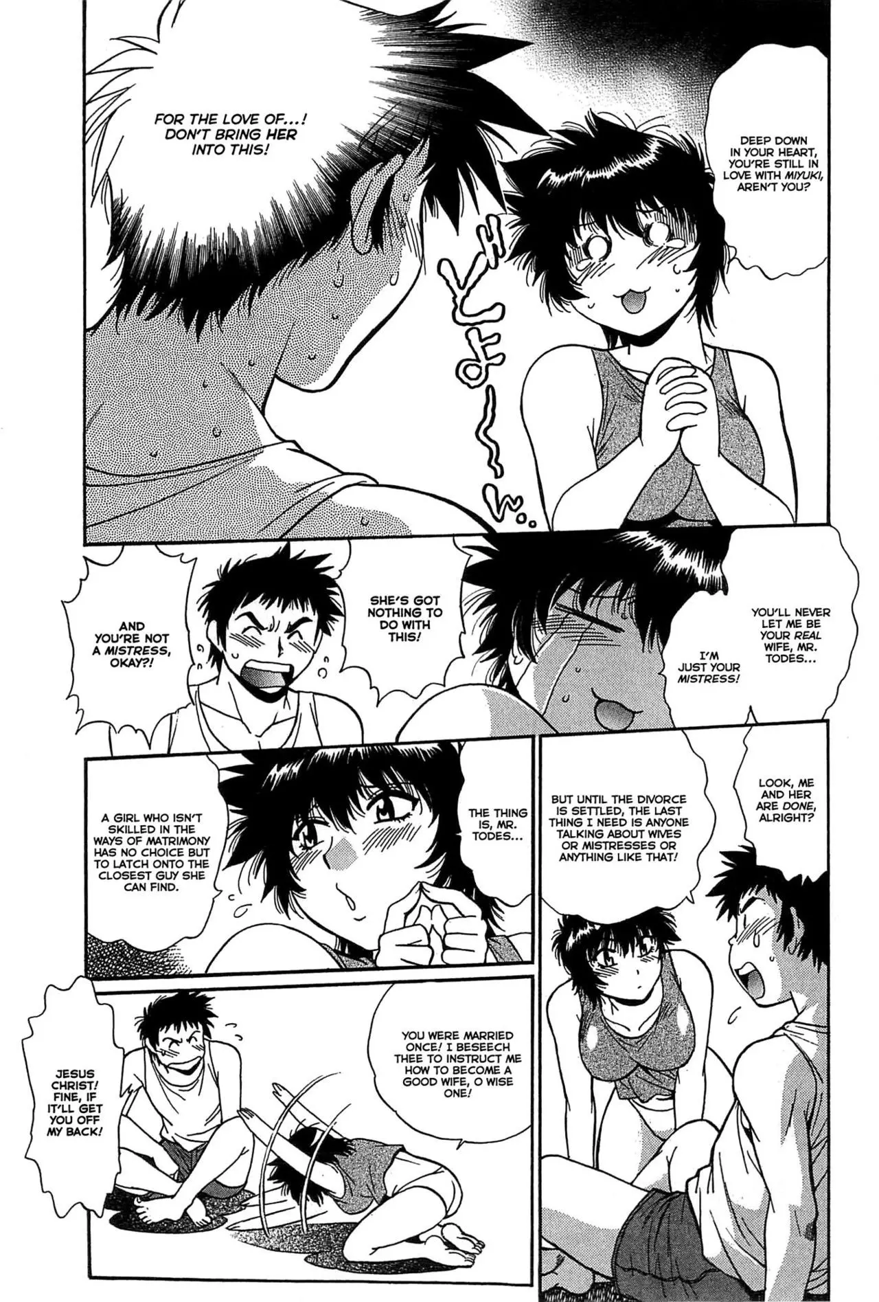 Kanojo de Ippai Chapter 12 Page 13