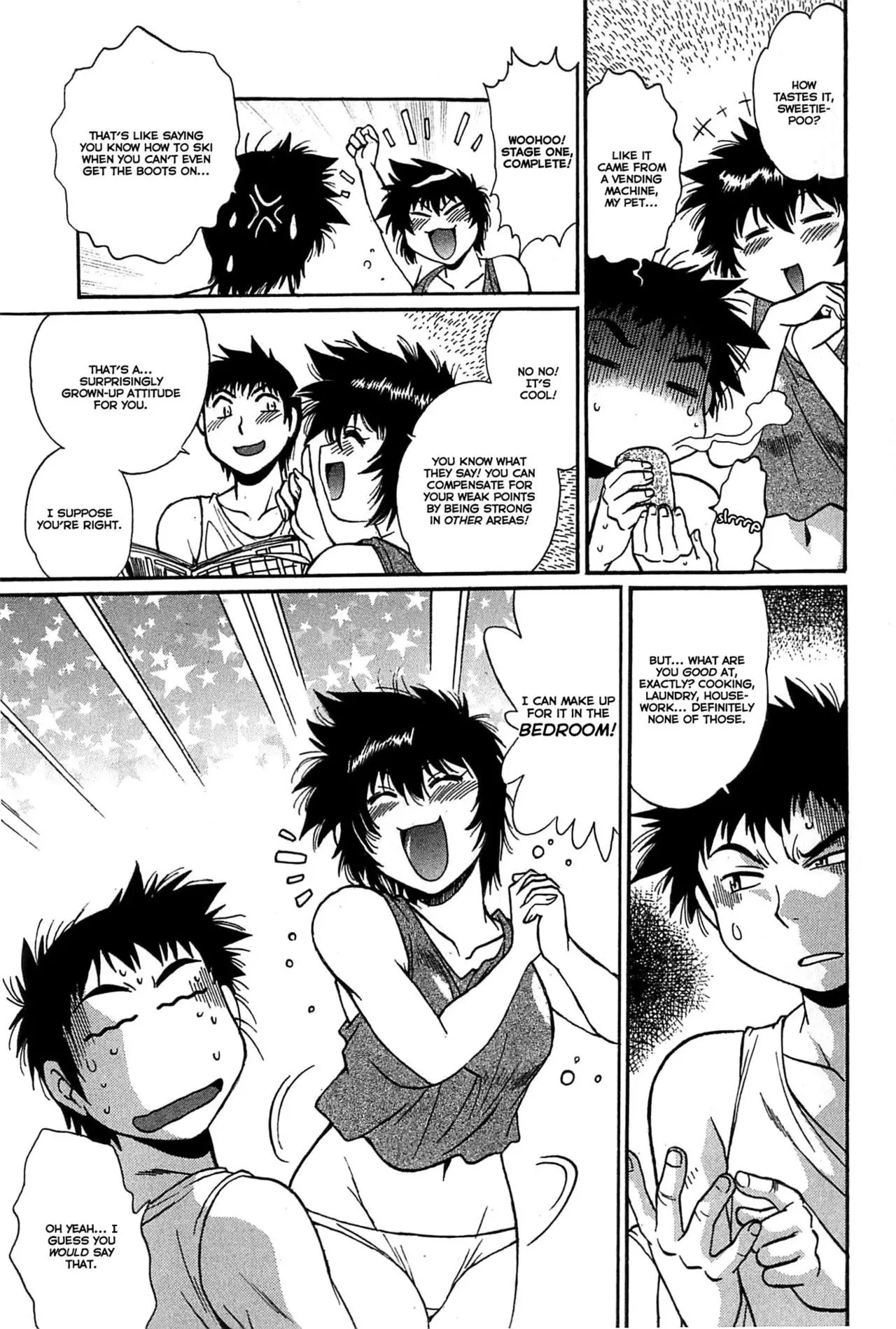 Kanojo de Ippai Chapter 12 Page 15