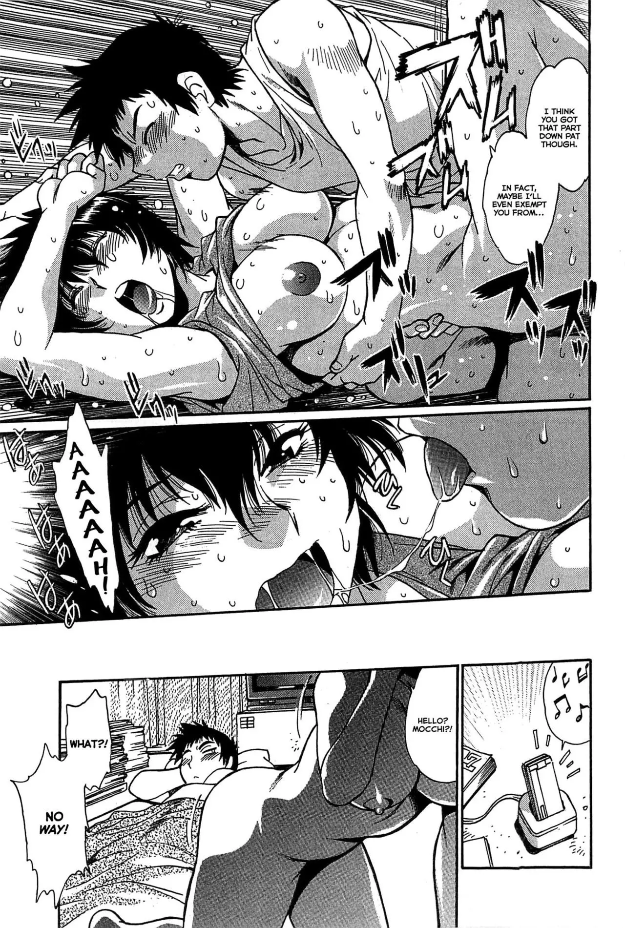 Kanojo de Ippai Chapter 12 Page 21