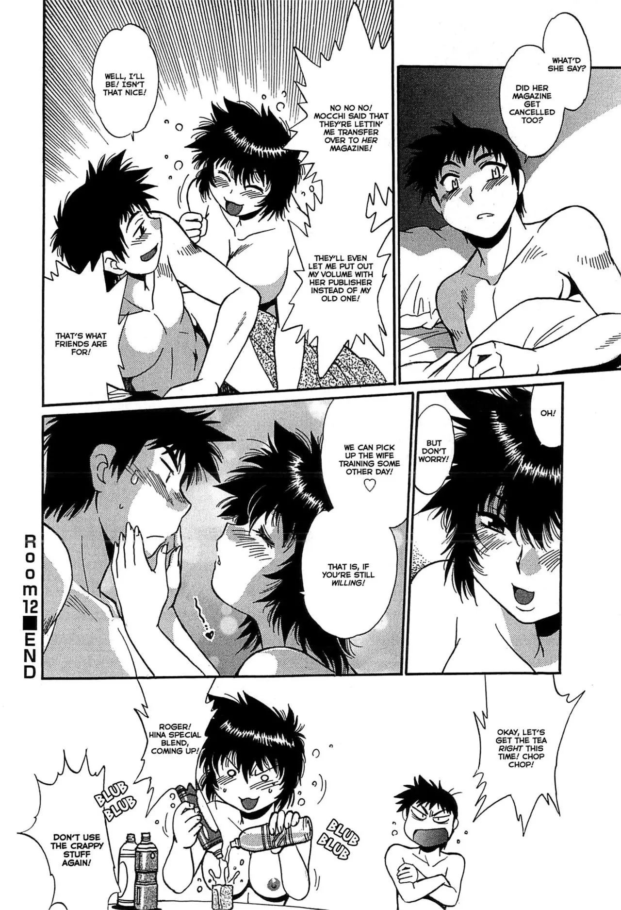 Kanojo de Ippai Chapter 12 Page 22