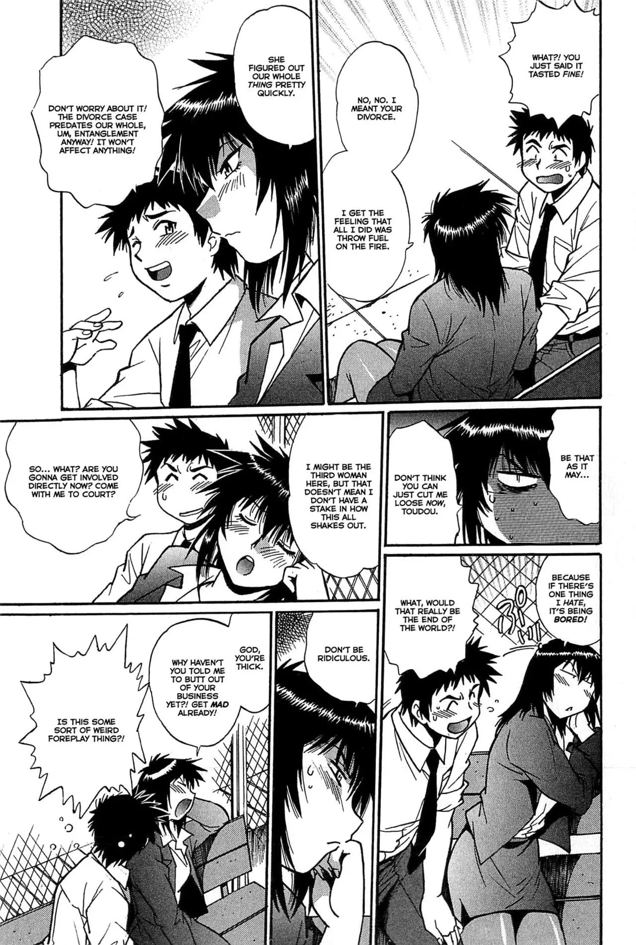 Kanojo de Ippai Chapter 12 Page 3