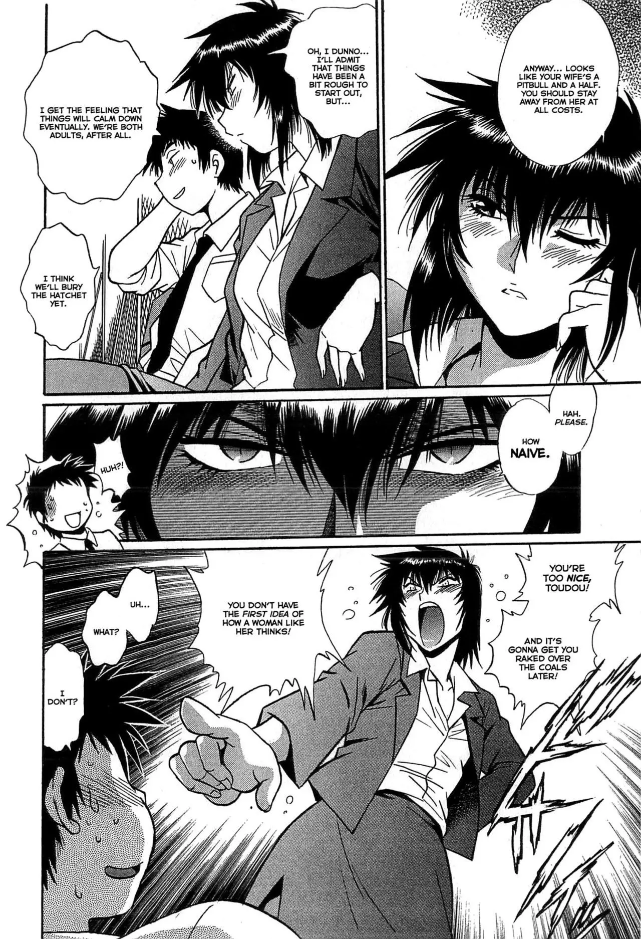 Kanojo de Ippai Chapter 12 Page 4