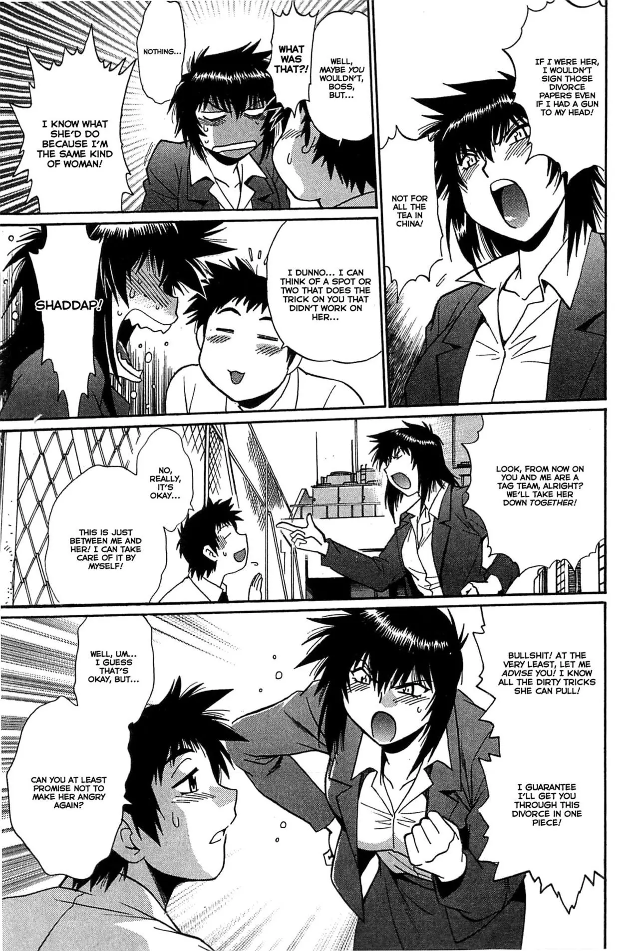 Kanojo de Ippai Chapter 12 Page 5