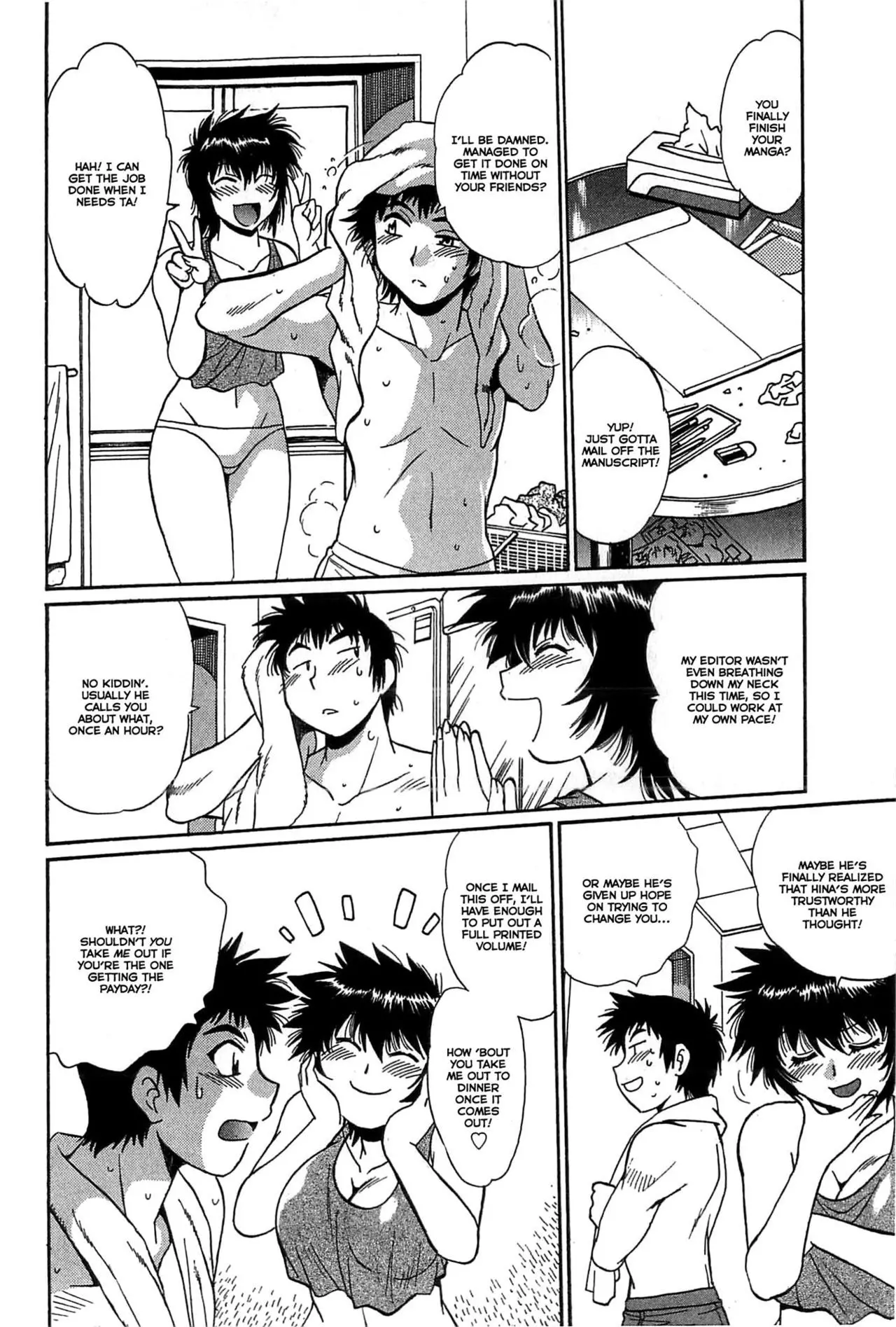 Kanojo de Ippai Chapter 12 Page 8