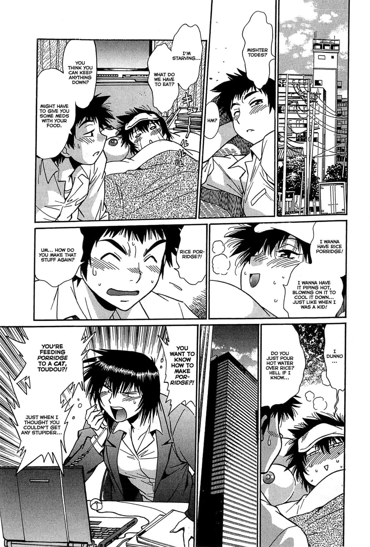 Kanojo de Ippai Chapter 13 Page 17