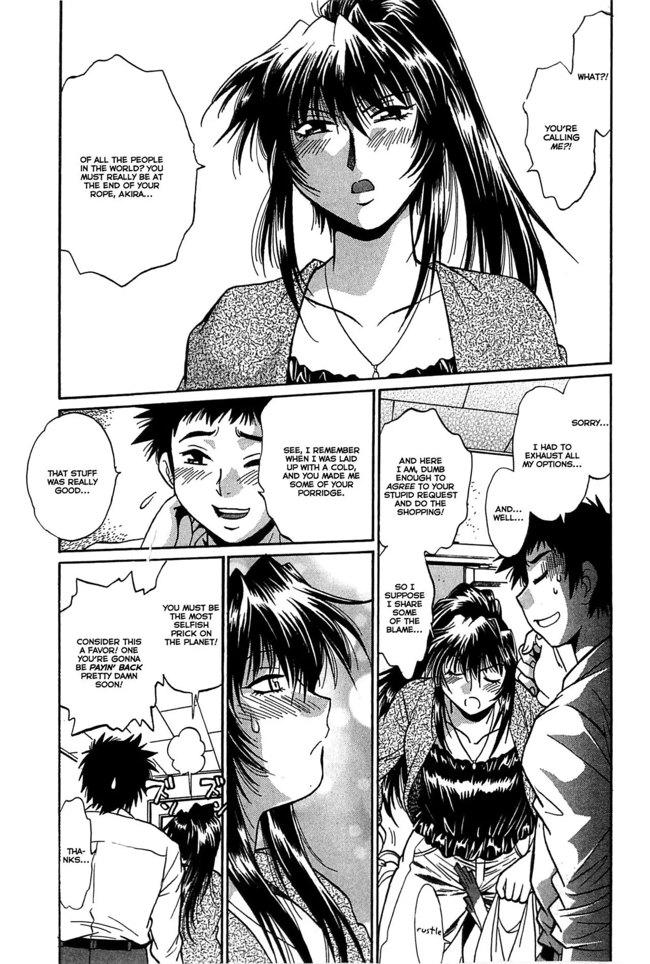 Kanojo de Ippai Chapter 13 Page 19